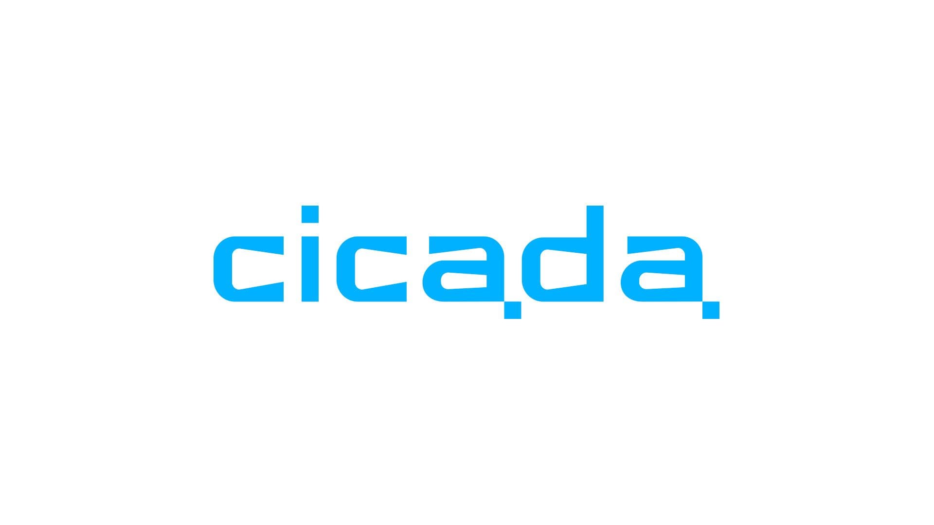 Logo for cicada